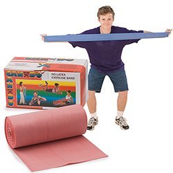 Cando Latex-Free Bands - 50yds. Light