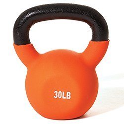 Champion Barbell Vinyl Coated Kettlebell (30lb) 1 Champion Barbell Vinyl Coated Kettlebell (30lb)