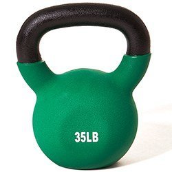 Champion Barbell Vinyl Coated Kettlebell (35lb)