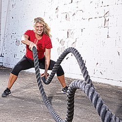 Fitness Ropes - 1.5" 30' Black 1 Fitness Ropes - 1.5" 30' Black