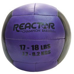 Reactor Medicine Ball (17-18 lb - Purple) 1 Reactor Medicine Ball (17-18 lb - Purple)
