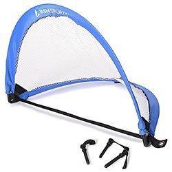 BSN SPORTS Pop Up Soccer Goal - 30 in.W (Pair)