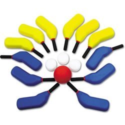 US Games Soft Foam Scooter Hockey Set