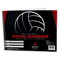BSN SPORTS Volleyball Scorebook