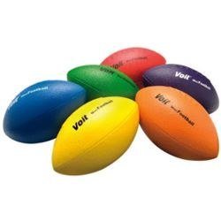 Voit Tuff Coated Foam Football - Junior 9 3/4 in.