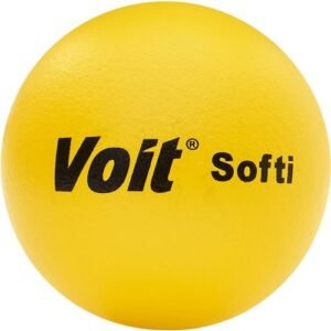 Voit Softi Tuff coated foam ball, 6 1/4 in., yellow