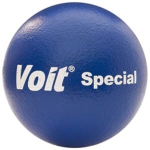 Voit Special Tuff coated foam ball, 8 1/4 in., blue