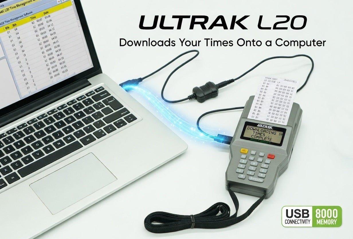 Ultrak L20 Multi-Lane Timer, Eight Button Set 4 Ultrak L20 Multi-Lane Timer, Eight Button Set