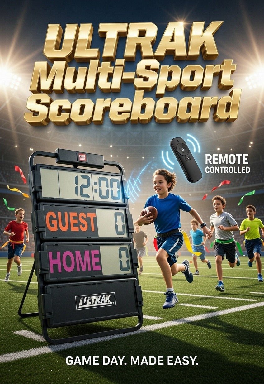 Ultrak SCOR Flag Football Scoreboard 2 Ultrak SCOR Flag Football Scoreboard