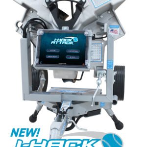 I-Hack Attack Softball Pitching Machine, 90V