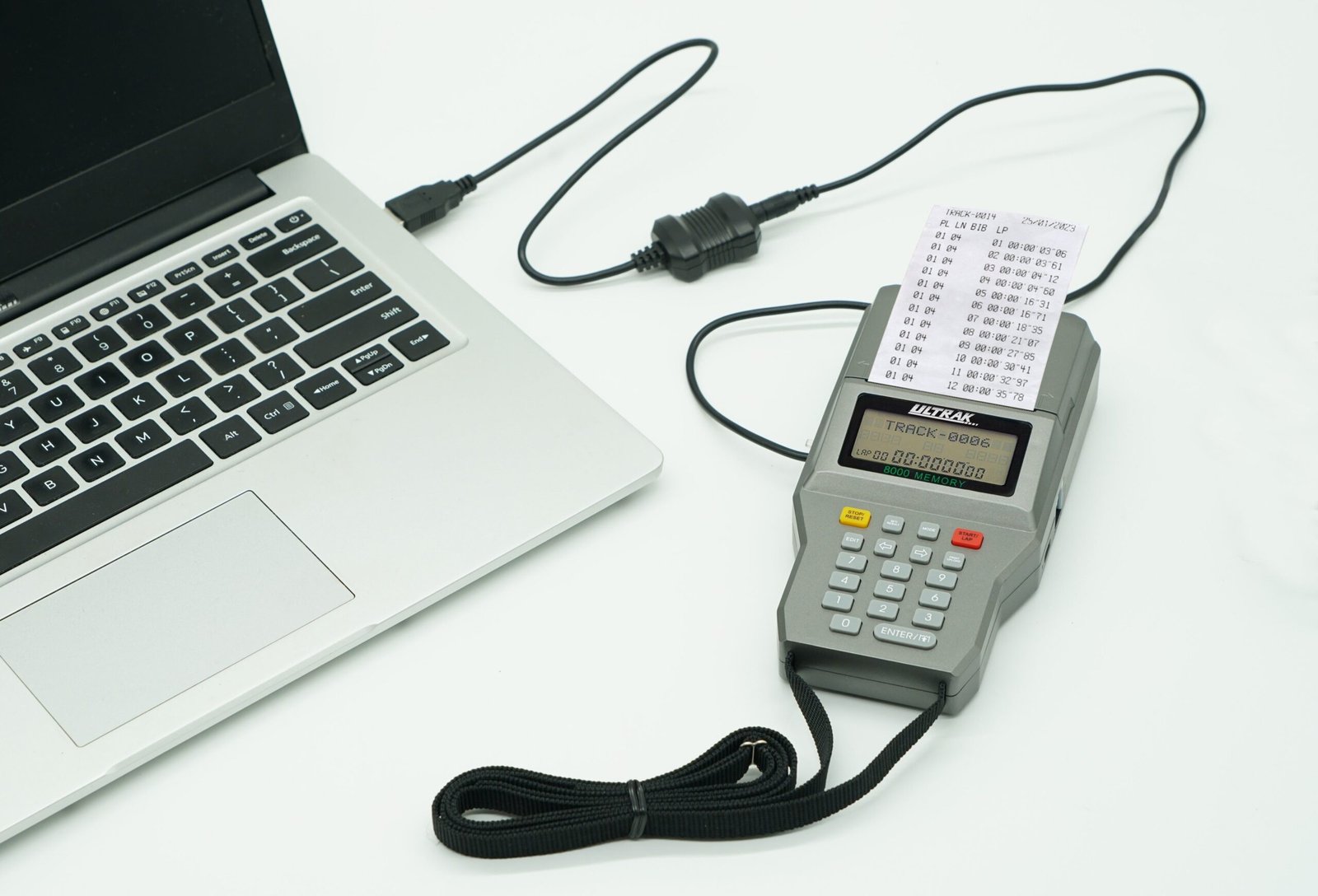 Ultrak L20 Multi-Lane Timer, Eight Button Set 3 Ultrak L20 Multi-Lane Timer, Eight Button Set