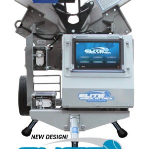 Elite eHack Attack Softball Pitching Machine, 90V