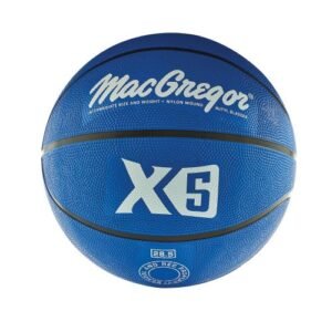 MacGregor basketball, intermediate size 28.5 in., blue