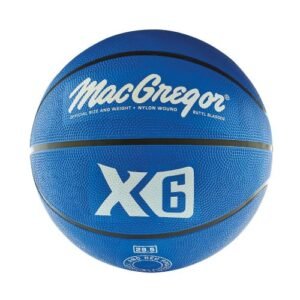 MacGregor indoor/outdoor basketball, official size 29.5 in., blue