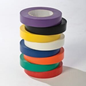Floor marking tape rolls, 1 in. x 60 yd., shown in the eight available colors