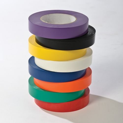 Floor Marking Tape 1 in. x 60 yd. 1 Floor marking tape rolls, 1 in. x 60 yd., shown in the eight available colors