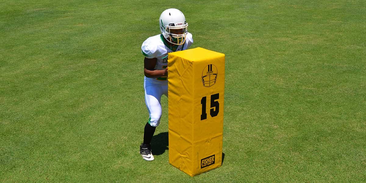 Fisher Square Blocking Dummy 3 Fisher Square Blocking Dummy - Image 3