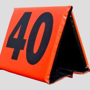 Fisher Folding Sideline Markers (Set of 11)