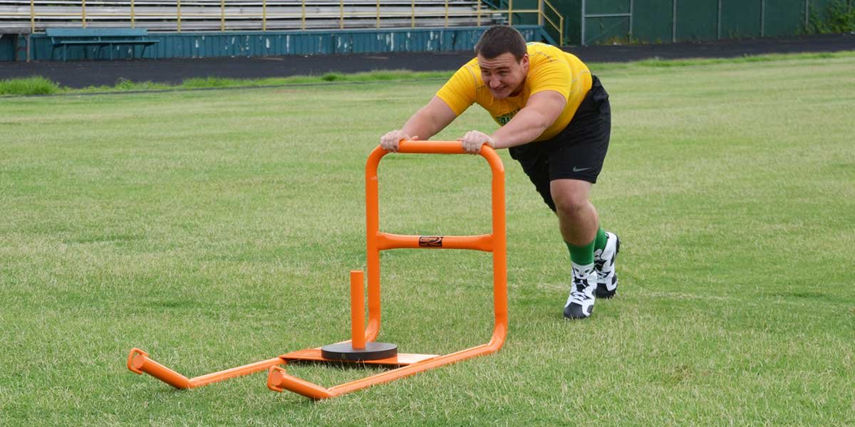 Fisher Push/Pull Sled PS3000 3 Fisher Push/Pull Sled PS3000 - Image 3