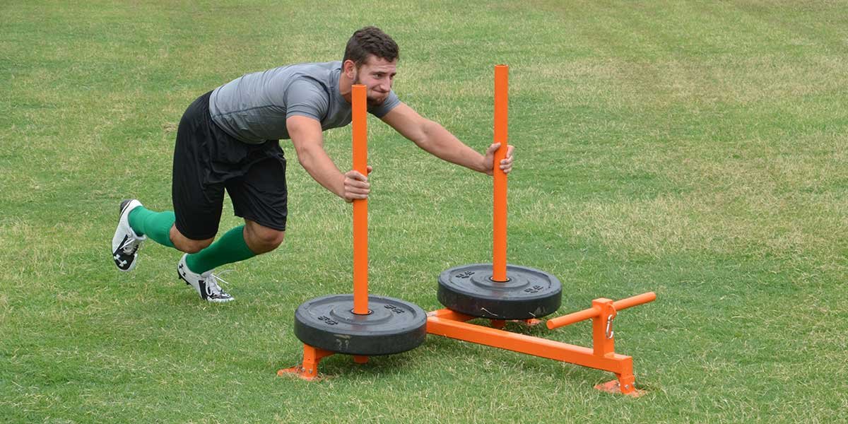 Fisher Push/Pull Sled PS4000 2 Fisher Push/Pull Sled PS4000 - Image 2