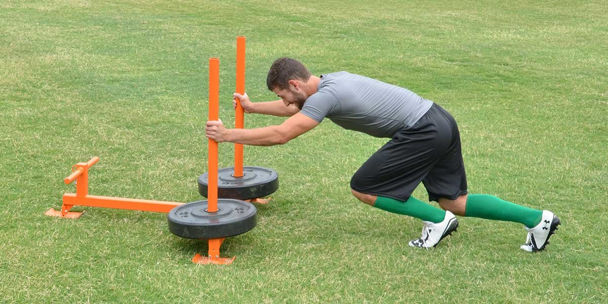 Fisher Push/Pull Sled PS4000 3 Fisher Push/Pull Sled PS4000 - Image 3