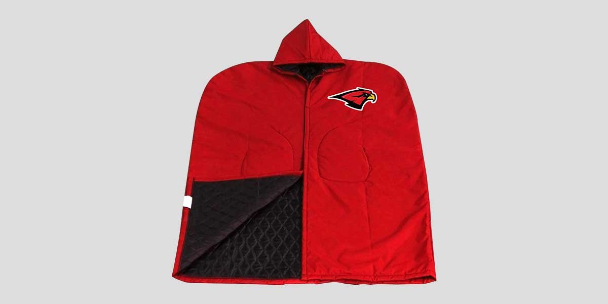 Fisher Sideline Cape 3 Fisher Sideline Cape - Image 3