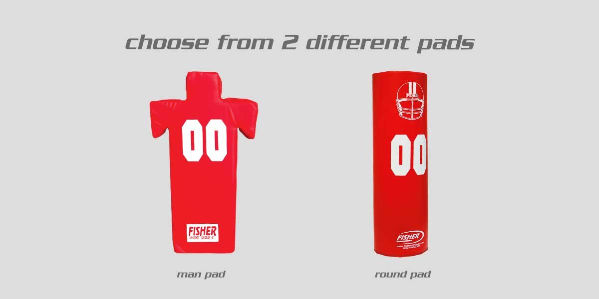 Fisher Junior Varsity Tackle Sled 2 Fisher Junior Varsity Tackle Sled - Image 2