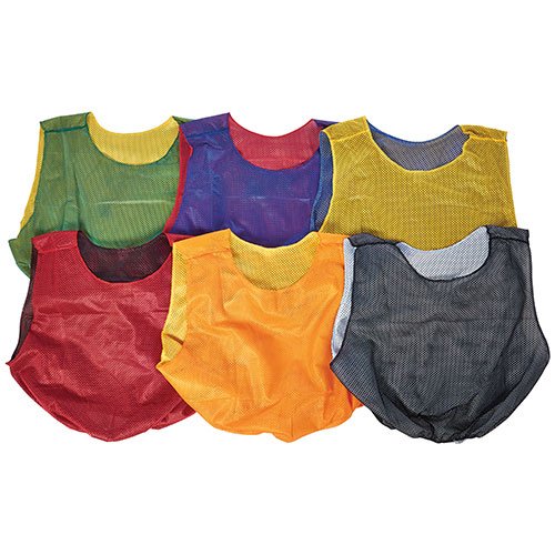Mesh Reversible Scrimmage Vests - Youth (Dozen) 1 Mesh Reversible Scrimmage Vests - Youth (Dozen)