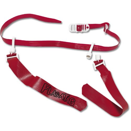 FLAG-A-TAG Sonic Flag Football Belts- 52 in. (Dozen) 1 FLAG-A-TAG Sonic Flag Football Belts- 52 in. (Dozen)