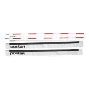 Porter Economy Net Antennas with Boundary Markers