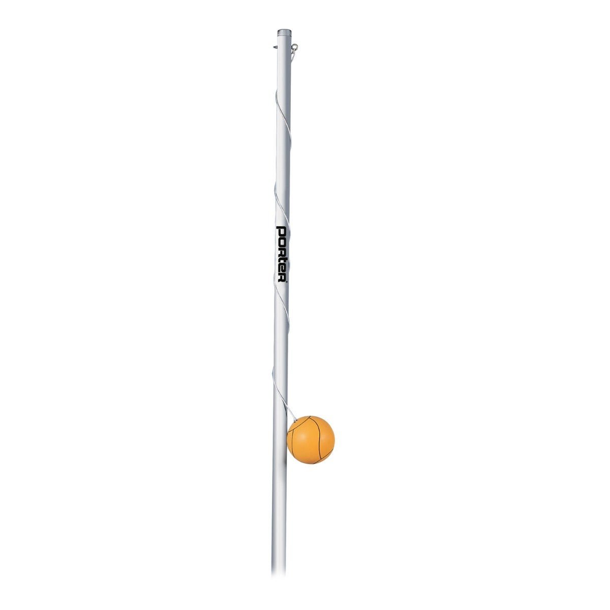Porter Tetherball Post with Ball (10' 9") 1 Porter Tetherball Post with Ball (10' 9")