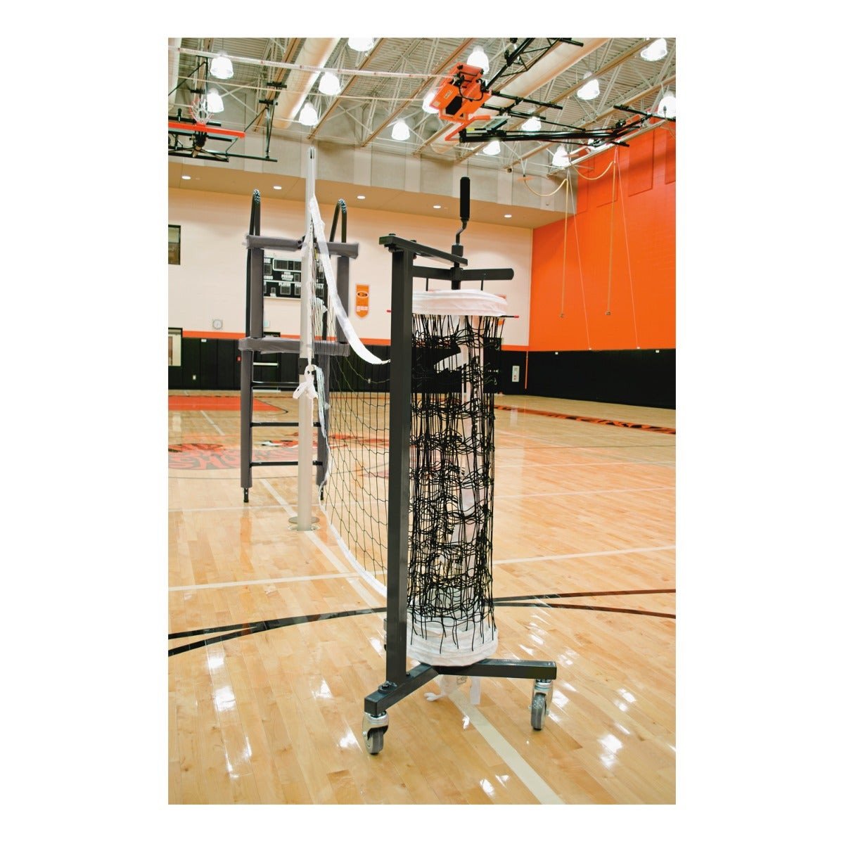 Porter Sidewinder Volleyball Net Storage 1 Porter Sidewinder Volleyball Net Storage