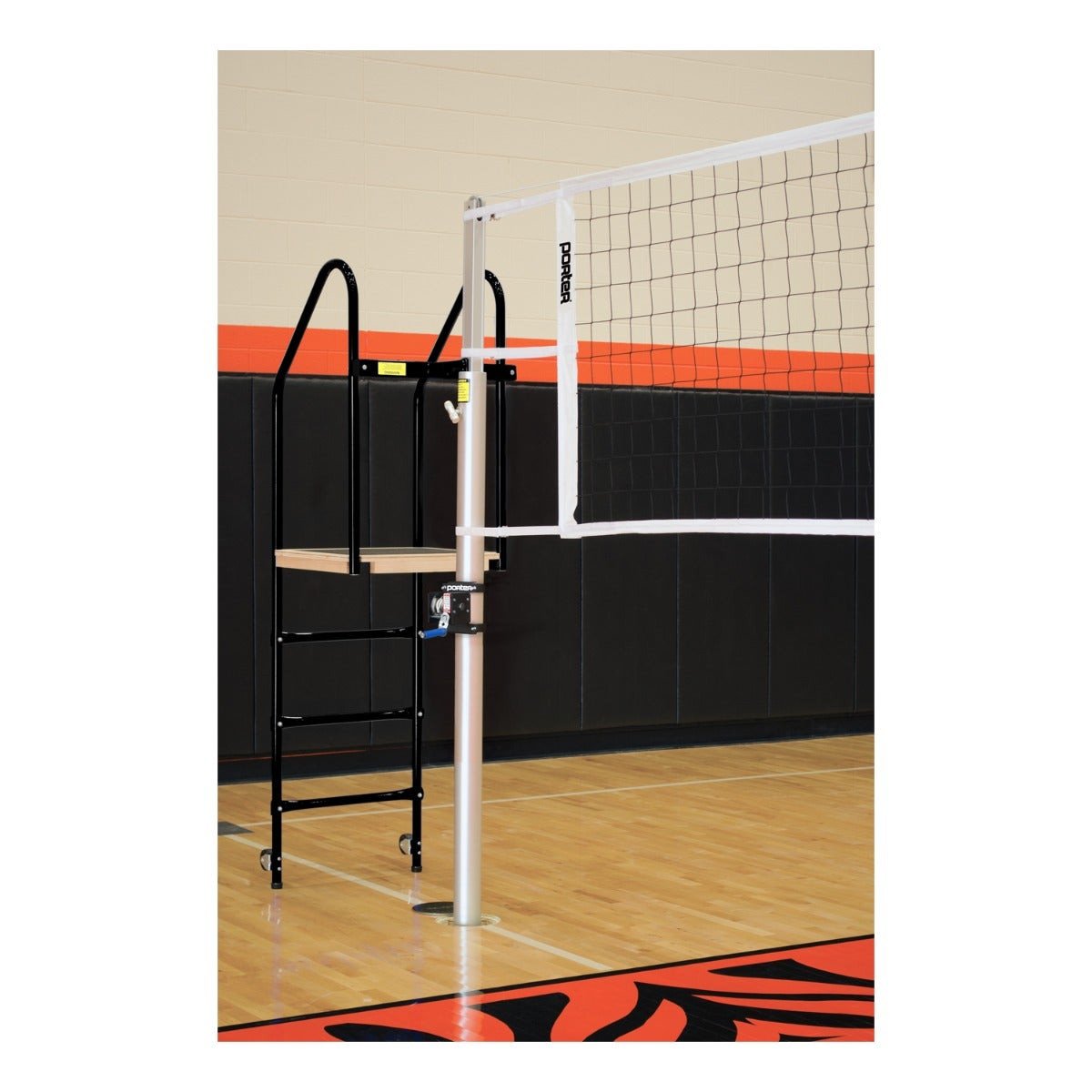 Porter Fitted Judges Stand - POWR Steel / Carbon II 1 Porter Fitted Judges Stand - POWR Steel / Carbon II