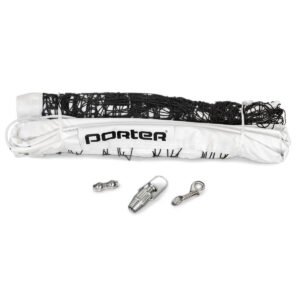 Porter POWR Volleyball Net with Top Cable