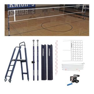 Porter POWR Steel Volleyball Competition Plus Package