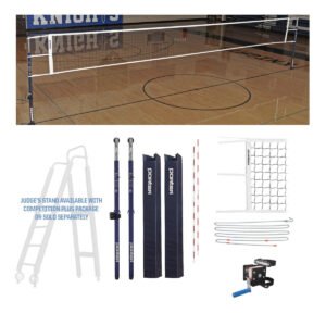Porter POWR Steel Volleyball Competition Package