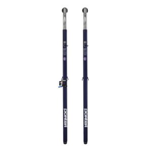 Porter POWR Steel Volleyball End Standards