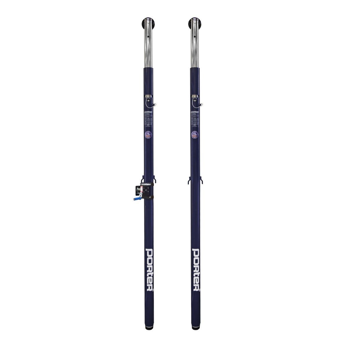 Porter POWR Steel Volleyball End Standards 1 Porter POWR Steel Volleyball End Standards