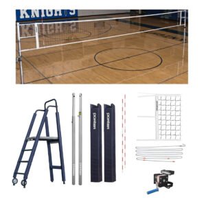 Porter POWR Line Volleyball Competition Plus Package