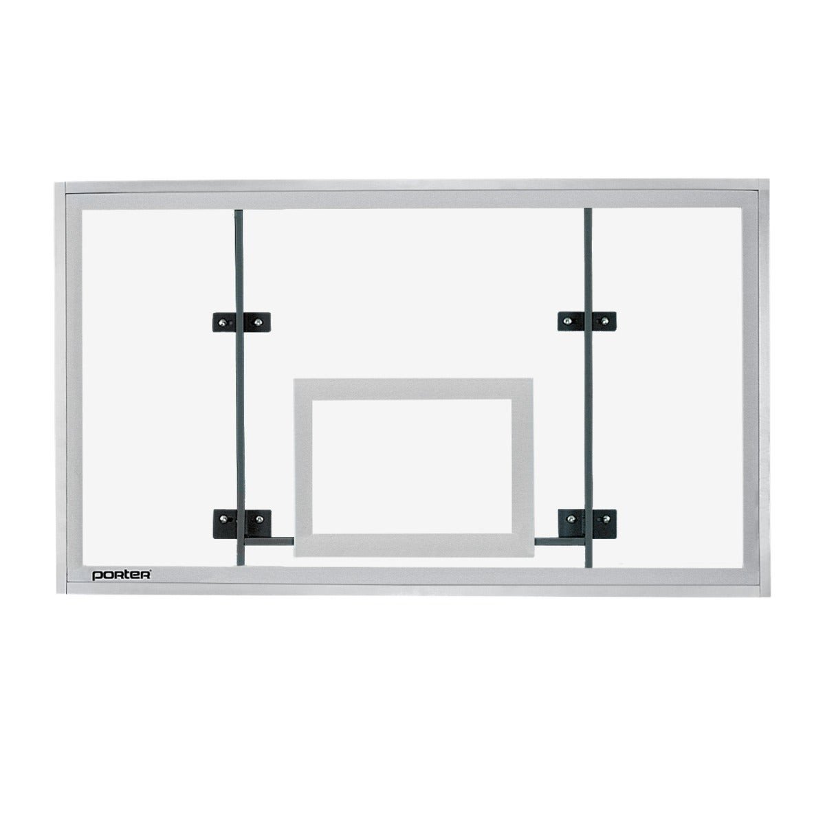 Porter Pro-Strut Conversion Glass Backboard 1 Porter Pro-Strut Conversion Glass Backboard