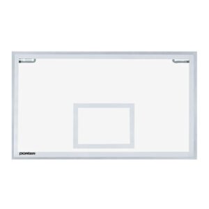 Porter Center-Strut Glass Backboard