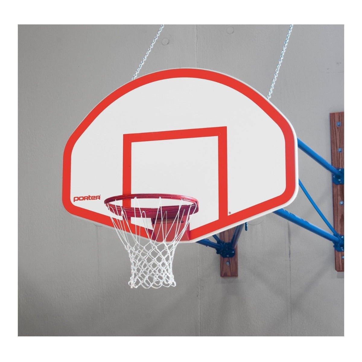 Porter Fan Fiberglass Backboard 4 Porter Fan Fiberglass Backboard - Image 4