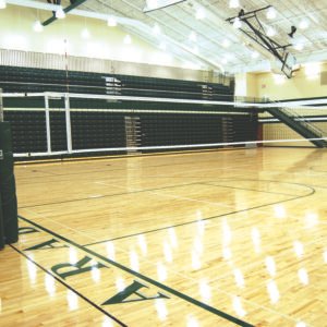 Gared OmniSteel Collegiate Telescopic Volleyball System