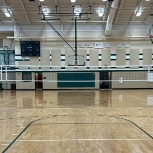 Gared Carbon Flare 3" Telescopic One-Court Volleyball System