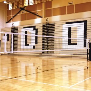 Gared RallyLine Scholastic Aluminum Volleyball System