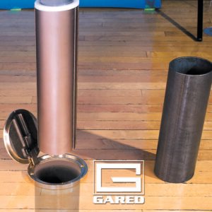 Gared Volleyball Floor Sleeve