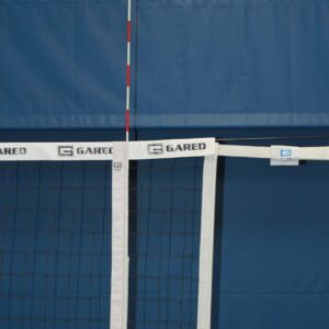 Gared Volleyball Net Antennas and Sideline Markers