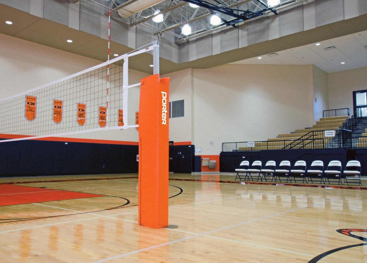 Porter Volleyball Official End Standard Pads 2 Porter Volleyball Official End Standard Pads - Image 2