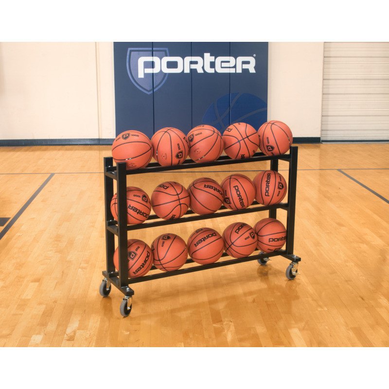 Porter 3-Tier Ball Cart 3 Porter 3-Tier Ball Cart - Image 3