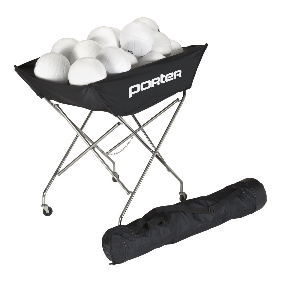 Porter Volleyball Ball Cart 2 Porter Volleyball Ball Cart - Image 2